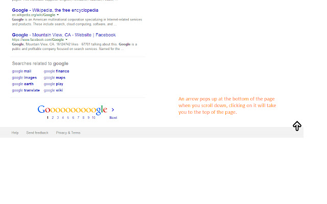 Scroll UP from Chrome web store to be run with OffiDocs Chromium online Scroll UP from Chrome web store to be run with OffiDocs Chromium online