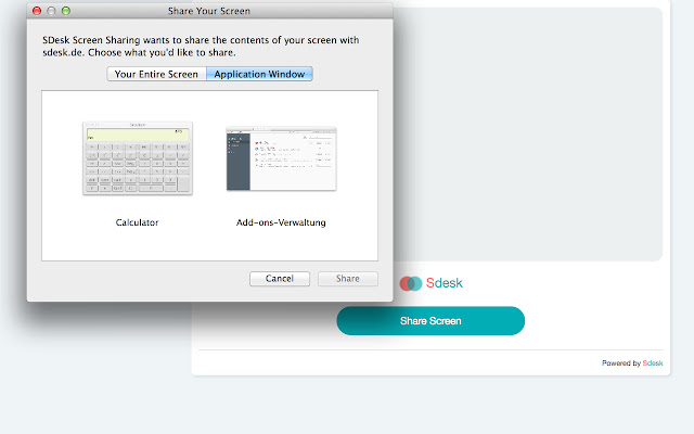 SDesk Screen Sharing from Chrome web store to be run with OffiDocs Chromium online SDesk Screen Sharing from Chrome web store to be run with OffiDocs Chromium online