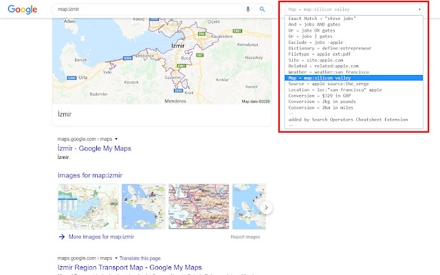 Search Operators Cheatsheet from Chrome web store to be run with OffiDocs Chromium online Search Operators Cheatsheet from Chrome web store to be run with OffiDocs Chromium online