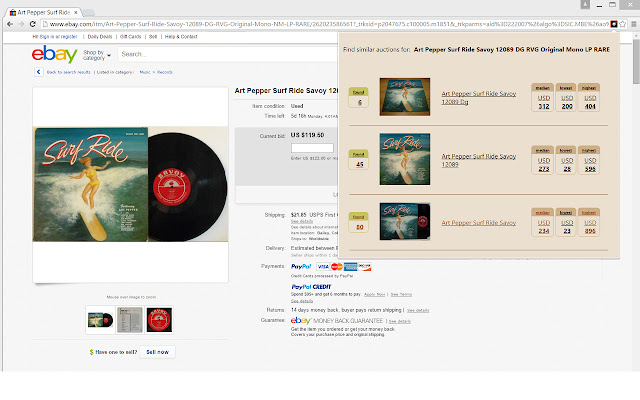 search popsike.com from Chrome web store to be run with OffiDocs Chromium online search popsike.com from Chrome web store to be run with OffiDocs Chromium online