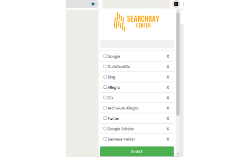 SearchRay Center from Chrome web store to be run with OffiDocs Chromium online SearchRay Center from Chrome web store to be run with OffiDocs Chromium online