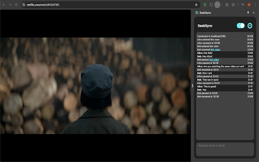 SeekSync from Chrome web store to be run with OffiDocs Chromium online SeekSync from Chrome web store to be run with OffiDocs Chromium online