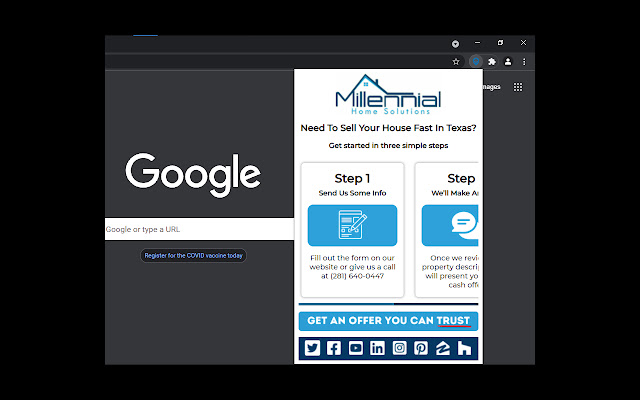 Sell My House Fast Houston from Chrome web store to be run with OffiDocs Chromium online Sell My House Fast Houston from Chrome web store to be run with OffiDocs Chromium online