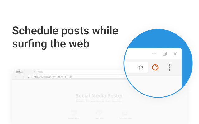 Semrush Social Media Poster from Chrome web store to be run with OffiDocs Chromium online Semrush Social Media Poster from Chrome web store to be run with OffiDocs Chromium online