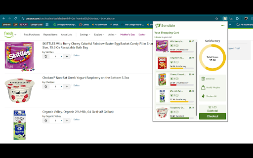 Sensible from Chrome web store to be run with OffiDocs Chromium online Sensible from Chrome web store to be run with OffiDocs Chromium online