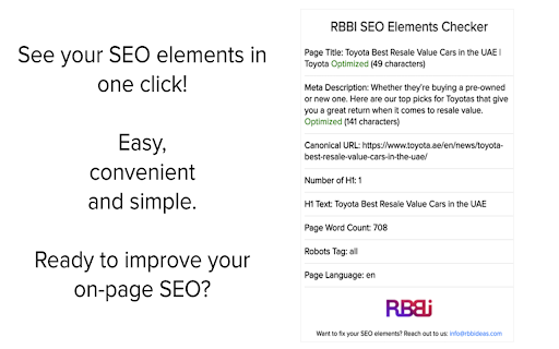 SEO Elements Checker from Chrome web store to be run with OffiDocs Chromium online SEO Elements Checker from Chrome web store to be run with OffiDocs Chromium online