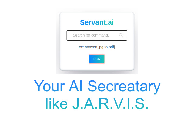 Servant AI from Chrome web store to be run with OffiDocs Chromium online Servant AI from Chrome web store to be run with OffiDocs Chromium online