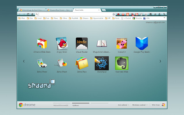 Shaana Blue Dream from Chrome web store to be run with OffiDocs Chromium online Shaana Blue Dream from Chrome web store to be run with OffiDocs Chromium online