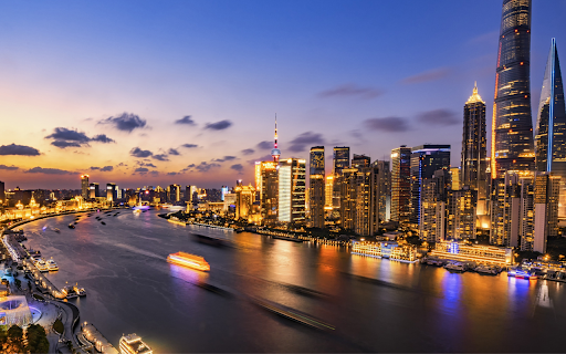 Shanghai Skyline at Dusk from Chrome web store to be run with OffiDocs Chromium online Shanghai Skyline at Dusk from Chrome web store to be run with OffiDocs Chromium online
