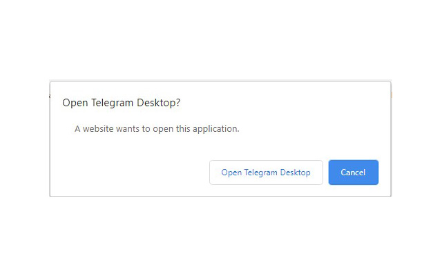 Share in Telegram from Chrome web store to be run with OffiDocs Chromium online Share in Telegram from Chrome web store to be run with OffiDocs Chromium online