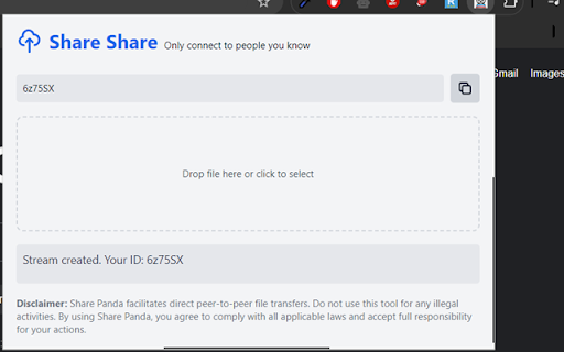 Share Panda from Chrome web store to be run with OffiDocs Chromium online Share Panda from Chrome web store to be run with OffiDocs Chromium online