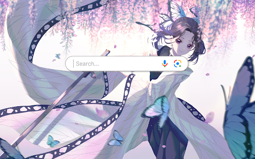 Shinobu Kocho Insect Pillar Kimetsu no Yaiba Anime Theme from Chrome web store to be run with OffiDocs Chromium online Shinobu Kocho Insect Pillar Kimetsu no Yaiba Anime Theme from Chrome web store to be run with OffiDocs Chromium online