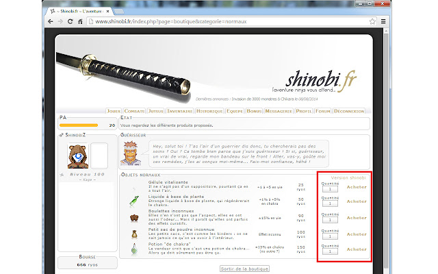 Shinobuy from Chrome web store to be run with OffiDocs Chromium online Shinobuy from Chrome web store to be run with OffiDocs Chromium online
