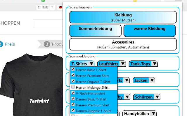 Shirtbooster für Shirtee from Chrome web store to be run with OffiDocs Chromium online Shirtbooster für Shirtee from Chrome web store to be run with OffiDocs Chromium online