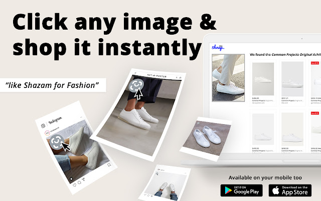 Shnap Visual Search for Fashion from Chrome web store to be run with OffiDocs Chromium online Shnap Visual Search for Fashion from Chrome web store to be run with OffiDocs Chromium online