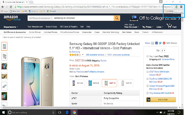 Shop 4 Less from Chrome web store to be run with OffiDocs Chromium online Shop 4 Less from Chrome web store to be run with OffiDocs Chromium online