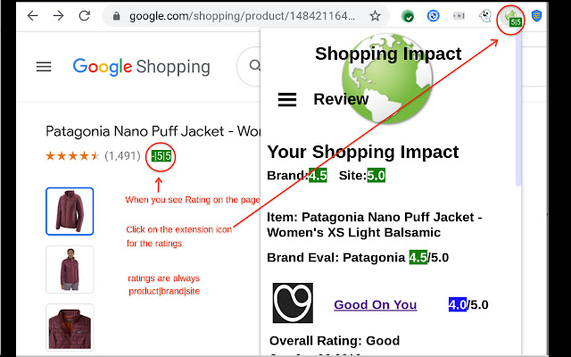 Shopping Impact from Chrome web store to be run with OffiDocs Chromium online Shopping Impact from Chrome web store to be run with OffiDocs Chromium online