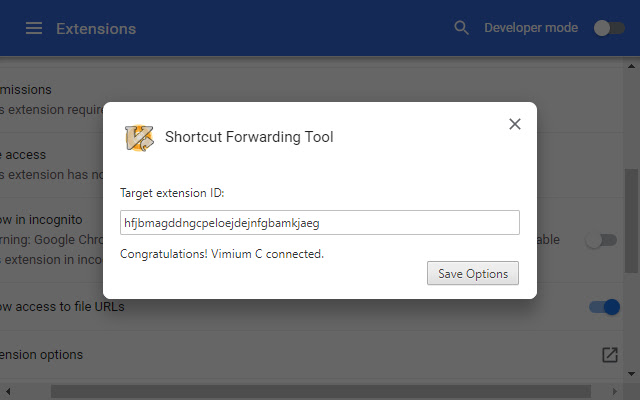 Shortcut Forwarding Tool from Chrome web store to be run with OffiDocs Chromium online Shortcut Forwarding Tool from Chrome web store to be run with OffiDocs Chromium online