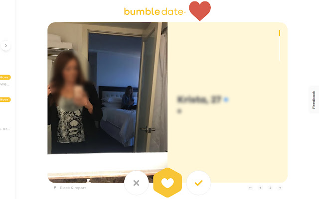 Show Bumble Matches from Chrome web store to be run with OffiDocs Chromium online Show Bumble Matches from Chrome web store to be run with OffiDocs Chromium online