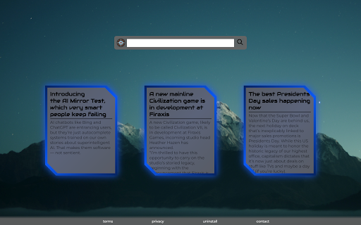 Show Me My Tech News from Chrome web store to be run with OffiDocs Chromium online Show Me My Tech News from Chrome web store to be run with OffiDocs Chromium online