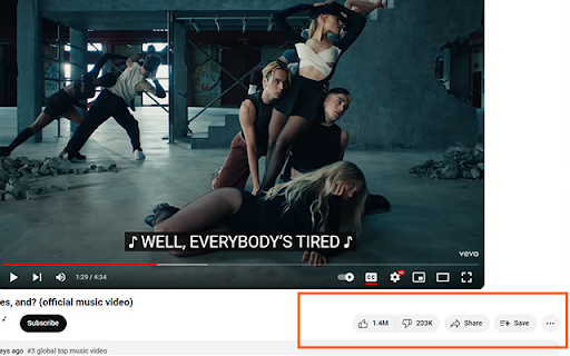 Show Youtube Dislike Counter | YouDisLike from Chrome web store to be run with OffiDocs Chromium online Show Youtube Dislike Counter | YouDisLike from Chrome web store to be run with OffiDocs Chromium online