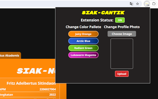 SIAK CANTIK from Chrome web store to be run with OffiDocs Chromium online SIAK CANTIK from Chrome web store to be run with OffiDocs Chromium online