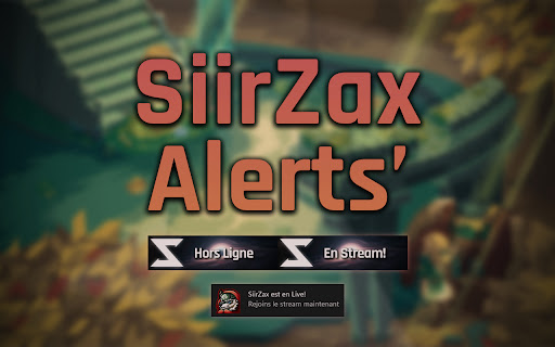 SiirZax Alerts from Chrome web store to be run with OffiDocs Chromium online SiirZax Alerts from Chrome web store to be run with OffiDocs Chromium online