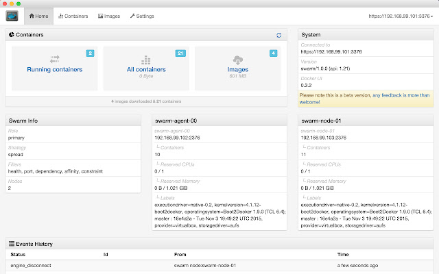 Simple Docker UI from Chrome web store to be run with OffiDocs Chromium online Simple Docker UI from Chrome web store to be run with OffiDocs Chromium online