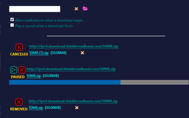 Simple Download Manager from Chrome web store to be run with OffiDocs Chromium online Simple Download Manager from Chrome web store to be run with OffiDocs Chromium online