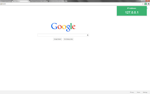 Simple IP Address from Chrome web store to be run with OffiDocs Chromium online Simple IP Address from Chrome web store to be run with OffiDocs Chromium online