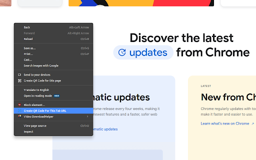 Simple QR Code Generator Reader from Chrome web store to be run with OffiDocs Chromium online Simple QR Code Generator Reader from Chrome web store to be run with OffiDocs Chromium online