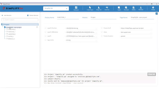 Simplify Object Manager from Chrome web store to be run with OffiDocs Chromium online Simplify Object Manager from Chrome web store to be run with OffiDocs Chromium online