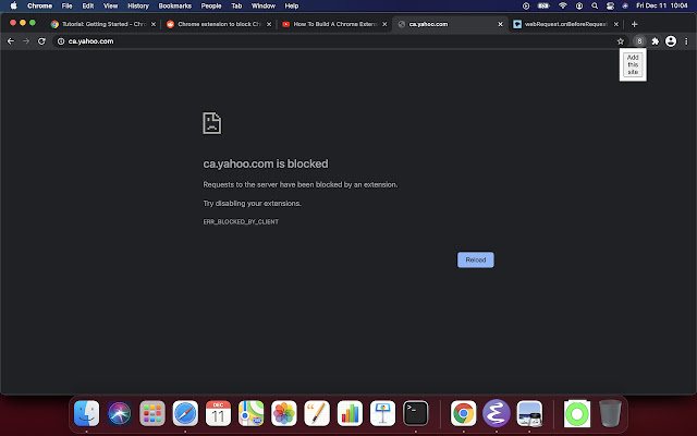 Site Blocking Toolkit from Chrome web store to be run with OffiDocs Chromium online Site Blocking Toolkit from Chrome web store to be run with OffiDocs Chromium online