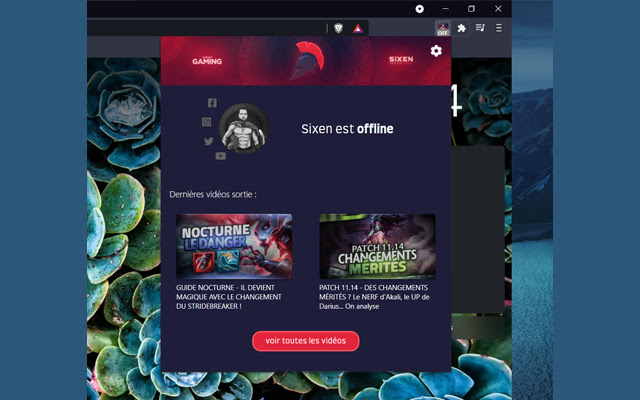 SixenTV Extension from Chrome web store to be run with OffiDocs Chromium online SixenTV Extension from Chrome web store to be run with OffiDocs Chromium online