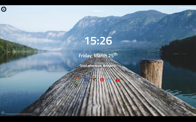 Skye New Tab from Chrome web store to be run with OffiDocs Chromium online Skye New Tab from Chrome web store to be run with OffiDocs Chromium online