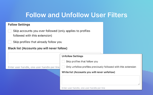 SkyFollow Bluesky Mass Follow Tool from Chrome web store to be run with OffiDocs Chromium online SkyFollow Bluesky Mass Follow Tool from Chrome web store to be run with OffiDocs Chromium online