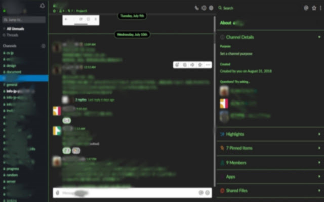 slackLikeConsoler from Chrome web store to be run with OffiDocs Chromium online slackLikeConsoler from Chrome web store to be run with OffiDocs Chromium online