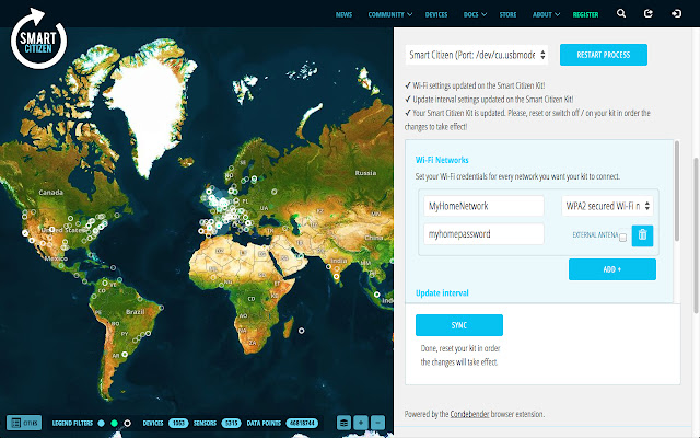Smart Citizen Kit from Chrome web store to be run with OffiDocs Chromium online Smart Citizen Kit from Chrome web store to be run with OffiDocs Chromium online