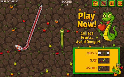 Snake Game for Chrome from Chrome web store to be run with OffiDocs Chromium online Snake Game for Chrome from Chrome web store to be run with OffiDocs Chromium online
