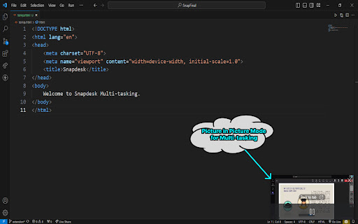 Snap Desk: Capture ScreenShots as PDF Notes from Chrome web store to be run with OffiDocs Chromium online Snap Desk: Capture ScreenShots as PDF Notes from Chrome web store to be run with OffiDocs Chromium online