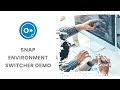 Snap Environment Switcher from Chrome web store to be run with OffiDocs Chromium online Snap Environment Switcher from Chrome web store to be run with OffiDocs Chromium online