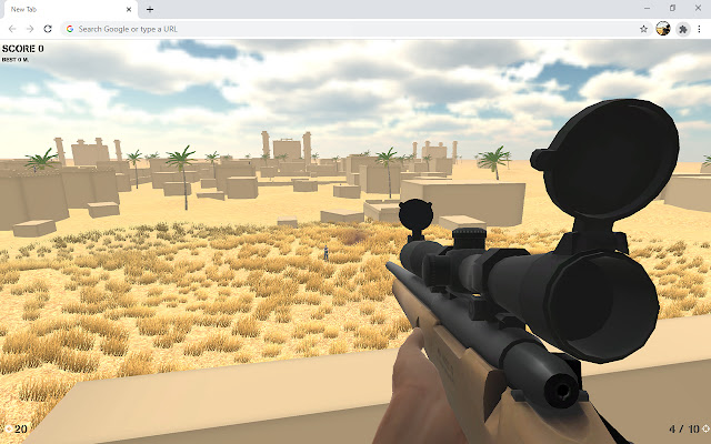 Sniper Gun Shooting Game from Chrome web store to be run with OffiDocs Chromium online Sniper Gun Shooting Game from Chrome web store to be run with OffiDocs Chromium online