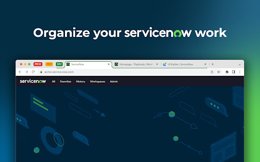SN Tabs ServiceNow tab organizer from Chrome web store to be run with OffiDocs Chromium online SN Tabs ServiceNow tab organizer from Chrome web store to be run with OffiDocs Chromium online