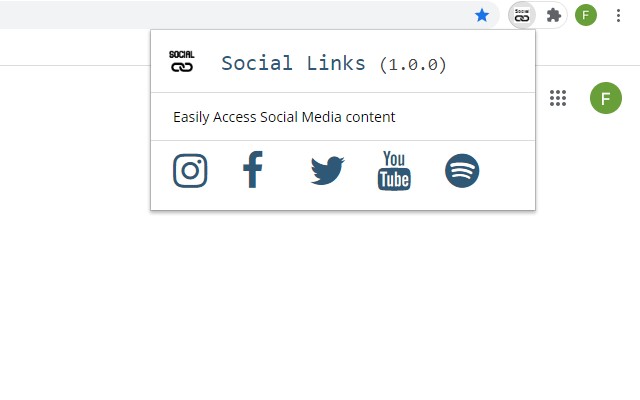 Social Links from Chrome web store to be run with OffiDocs Chromium online Social Links from Chrome web store to be run with OffiDocs Chromium online