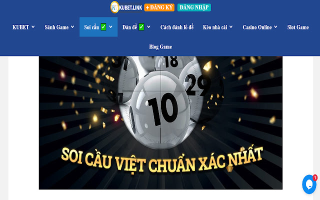 Soi cầu Việt KUBET.LINK from Chrome web store to be run with OffiDocs Chromium online Soi cầu Việt KUBET.LINK from Chrome web store to be run with OffiDocs Chromium online