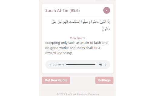 SoulSpark Reminder from Chrome web store to be run with OffiDocs Chromium online SoulSpark Reminder from Chrome web store to be run with OffiDocs Chromium online
