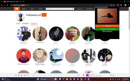 SoundCloud Growth Autopilot from Chrome web store to be run with OffiDocs Chromium online SoundCloud Growth Autopilot from Chrome web store to be run with OffiDocs Chromium online