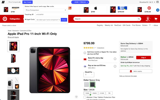 Sovrn //Commerce Price Comparison from Chrome web store to be run with OffiDocs Chromium online Sovrn //Commerce Price Comparison from Chrome web store to be run with OffiDocs Chromium online