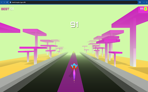 Spaceship Racer Game from Chrome web store to be run with OffiDocs Chromium online Spaceship Racer Game from Chrome web store to be run with OffiDocs Chromium online