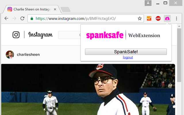 SpankSafe from Chrome web store to be run with OffiDocs Chromium online SpankSafe from Chrome web store to be run with OffiDocs Chromium online